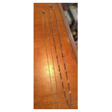 "Sterling" & "925" Stamped Chain Necklaces