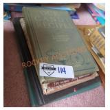 Vintage Cooking & Music Books