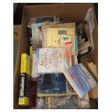 Misc. Book Box Lot