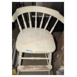 Vintage Wood Highchair