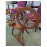 Antique Spinning Wheel