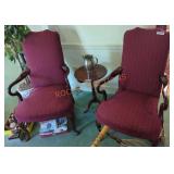 Matching Vintage Arm Chairs
