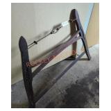 Vintage Wood Bow Saw