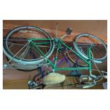 Green Vintage Bicycle