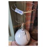 Stoneware Jug Lamp