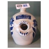 Williamsburg Pottery Stoneware Birdhouse