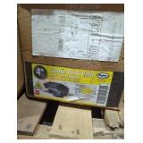 Dryer outside vent 4" goose neck vent