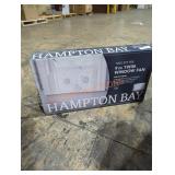 Hampton Bay 9" twin window fan