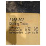 Dining Table Assembly Required