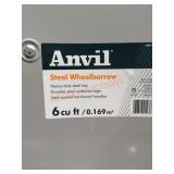 6 CU FT  Wheel Barrow