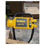 DeWalt 3600 PSI Pressure Washer
