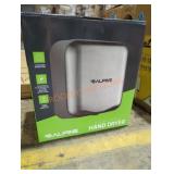 Alpine hemlock hand dryer