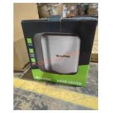 Alpine hemlock hand dryer