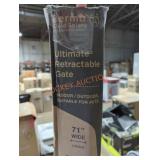 Ultimate retractable safety gate