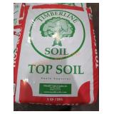 1 bag timberline top soil