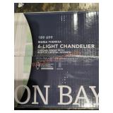 6 Light Chandelier