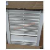 14-1/2" x 72" white house shutters