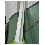 Closet door brackets