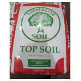 1 bag timberline top soil