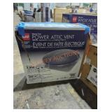 Master flow power attic vent