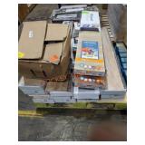Mixed Lot Vinyl Flooring