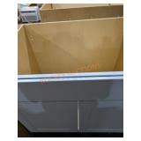 36" White Base Cabinet