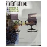 Patio Chairs Assembly Required