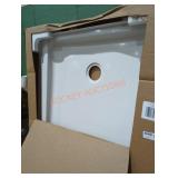 60" sterling shower base