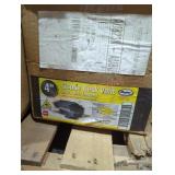 Dryer outside vent 4" goose neck vent