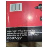 Milwaukee 7 Tool Combo