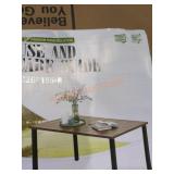 Metal Patio Table Assembly Required