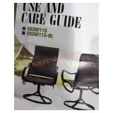 Swivel Patio Chairs Assembly Required
