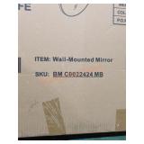 Wall Mounted Mirror