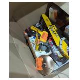 Box lot of miscellaneous tools