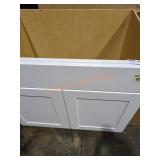 36" White Base Cabinet