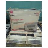 Nexgrill digital smart grill in black