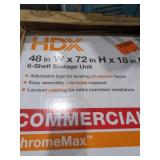 48"x 72" 6 Shelf Storage Rack