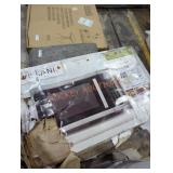 Vissani 1.5 cu ft 3 in 1 air fryer- microwave