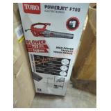 Toro electric power jet f700 blower
