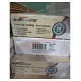 (7) attie Creek oak flooring 187.60  sq ft 7 X BID