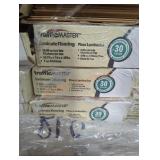 (7)  attie Creek oak flooring 187.60 sq ft 7 X BID