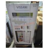 Vissani 7.1 cu ft convertible refrigerator or
