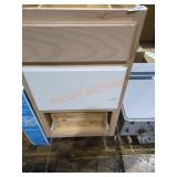 17" Cabinet w Drawers MISSING