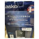 Lasko 48" Smart Tower Fan
