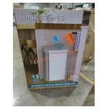 Ninestars 13 gal automatic motion sensor trash can