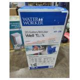 Water Worker 20 gal well tank