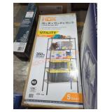 HDX 36" x 72" x 16" 5 shelf storage unit