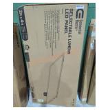 Commercial Electric selectable lumens led panel