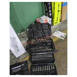 Husky Socket/Wrench Set