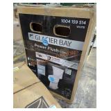 Glacier Bay high efficiency toilet bowl only